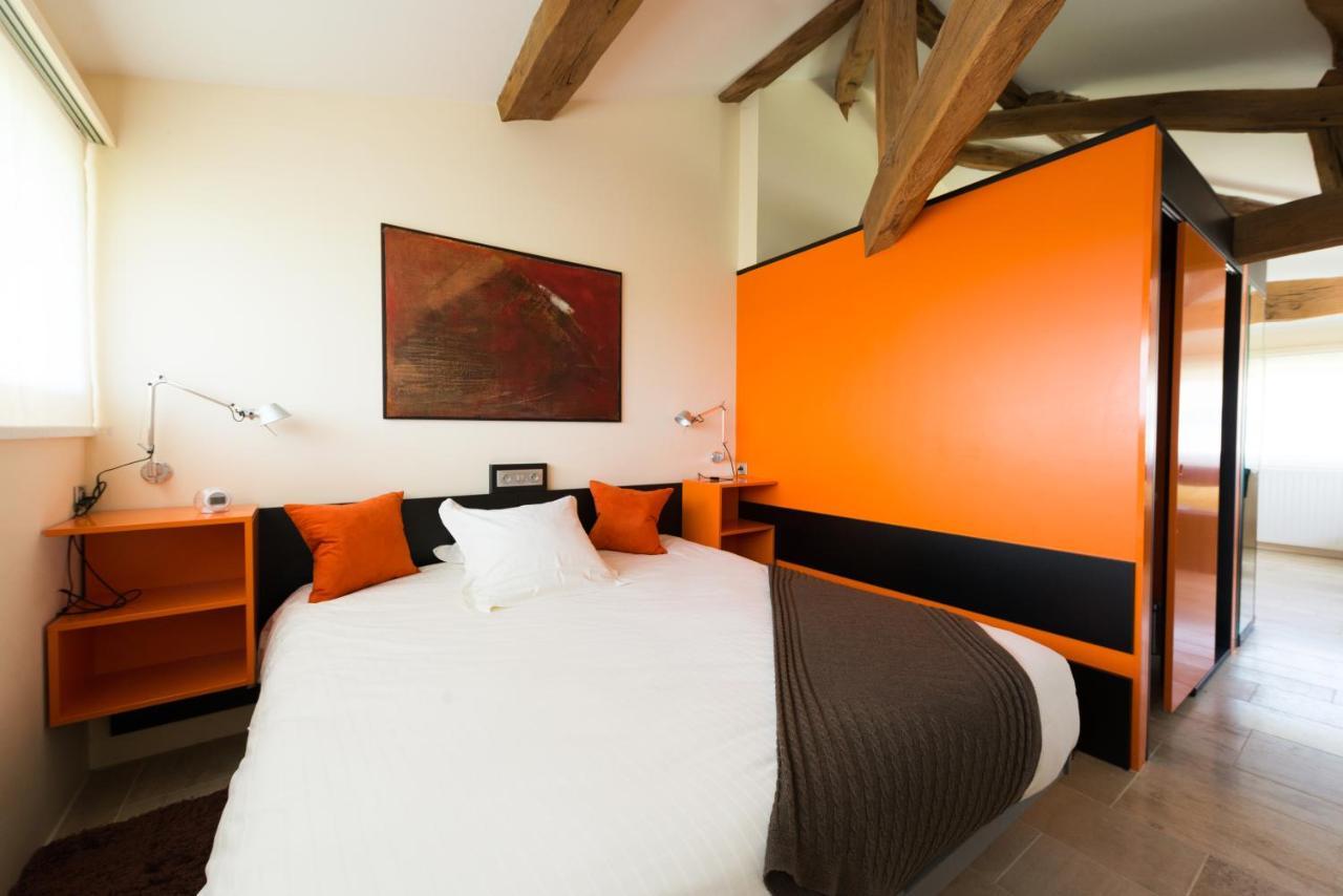 Hotel-Restaurant Le Chateau De Besseuil, Macon Nord - Teritoria Clessé Eksteriør bilde