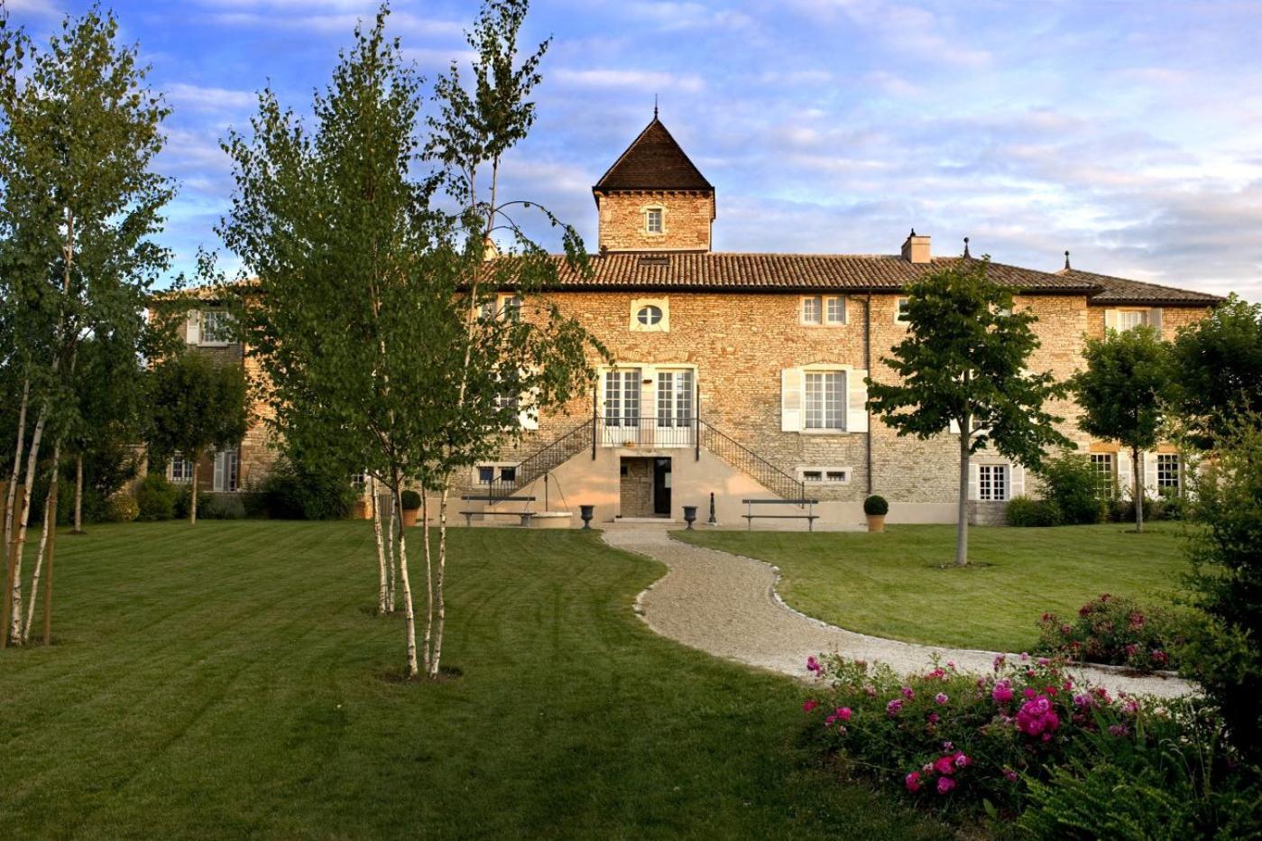 Hotel-Restaurant Le Chateau De Besseuil, Macon Nord - Teritoria Clessé Eksteriør bilde
