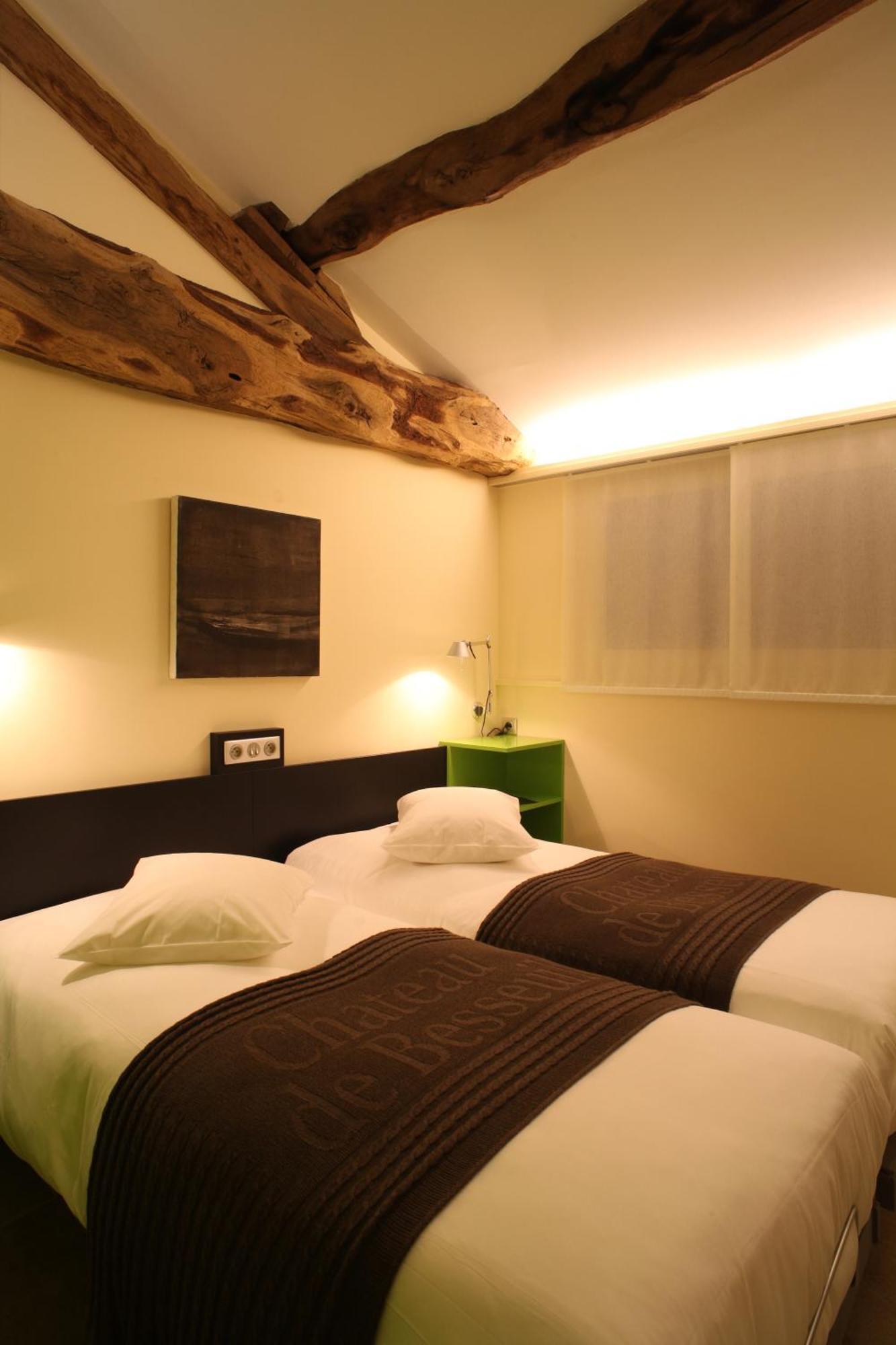 Hotel-Restaurant Le Chateau De Besseuil, Macon Nord - Teritoria Clessé Eksteriør bilde