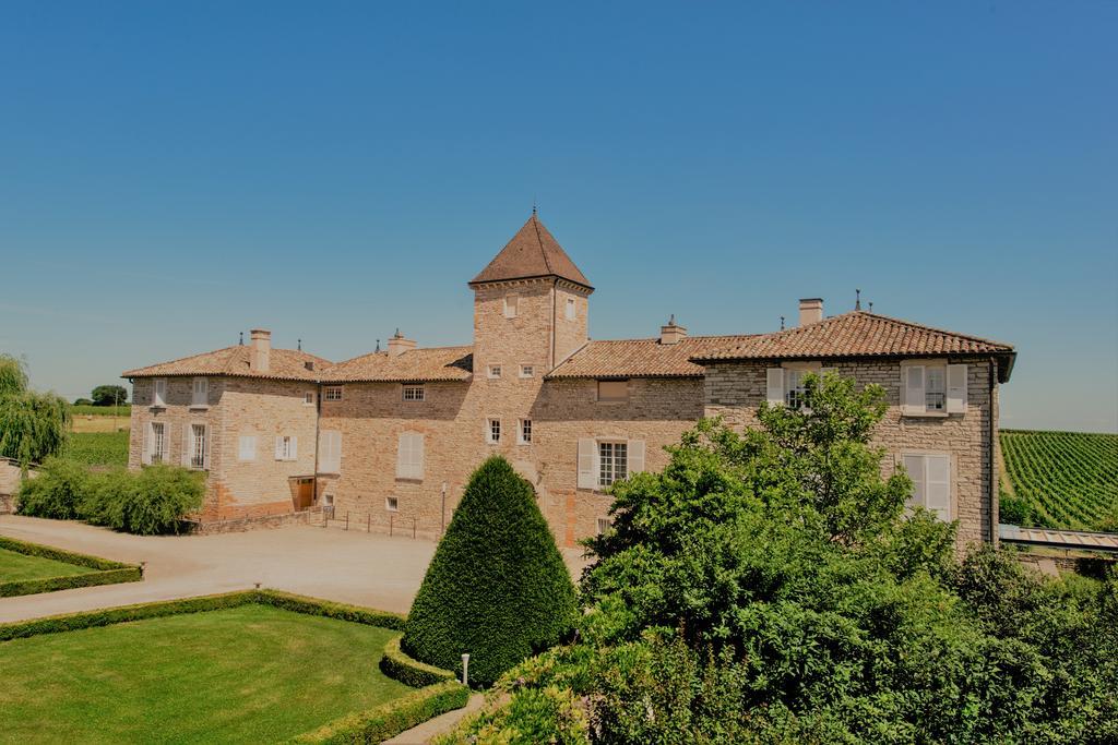 Hotel-Restaurant Le Chateau De Besseuil, Macon Nord - Teritoria Clessé Eksteriør bilde