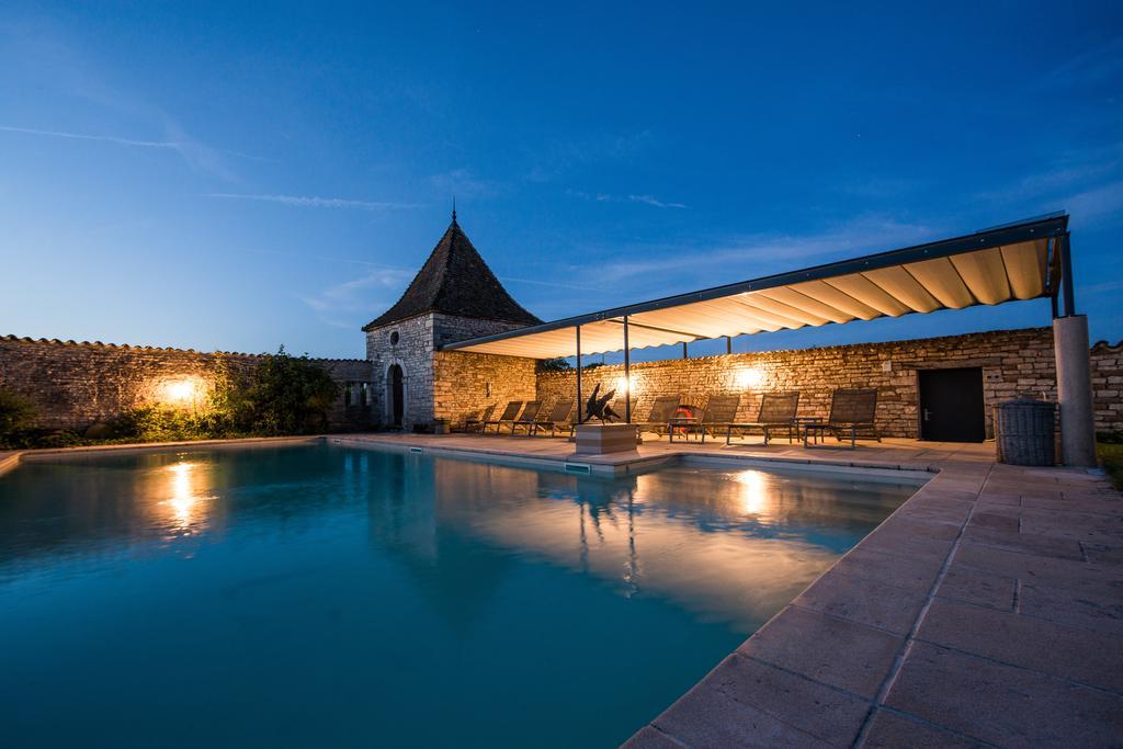 Hotel-Restaurant Le Chateau De Besseuil, Macon Nord - Teritoria Clessé Eksteriør bilde